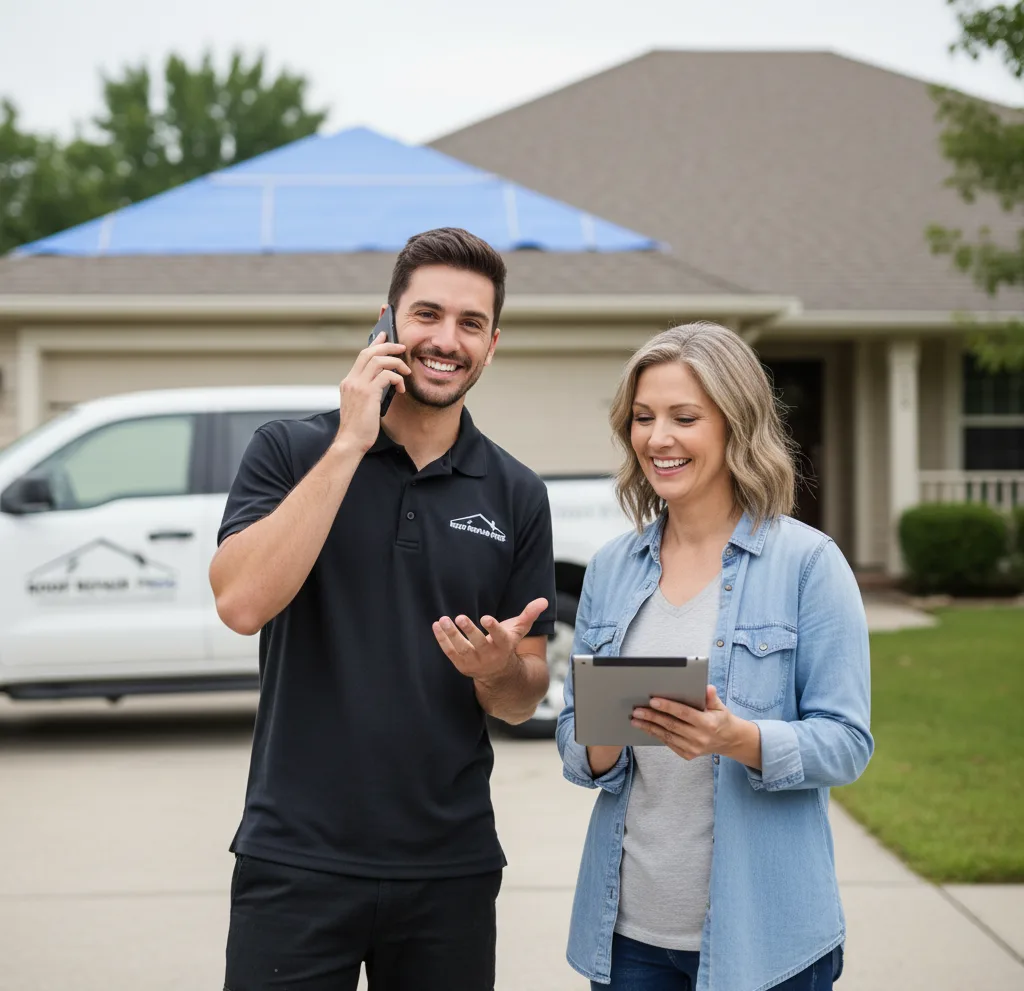 Modern Solutions Roof Repair customer support in Cottonwood